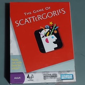 Vintage Game- The Game of Scattergories